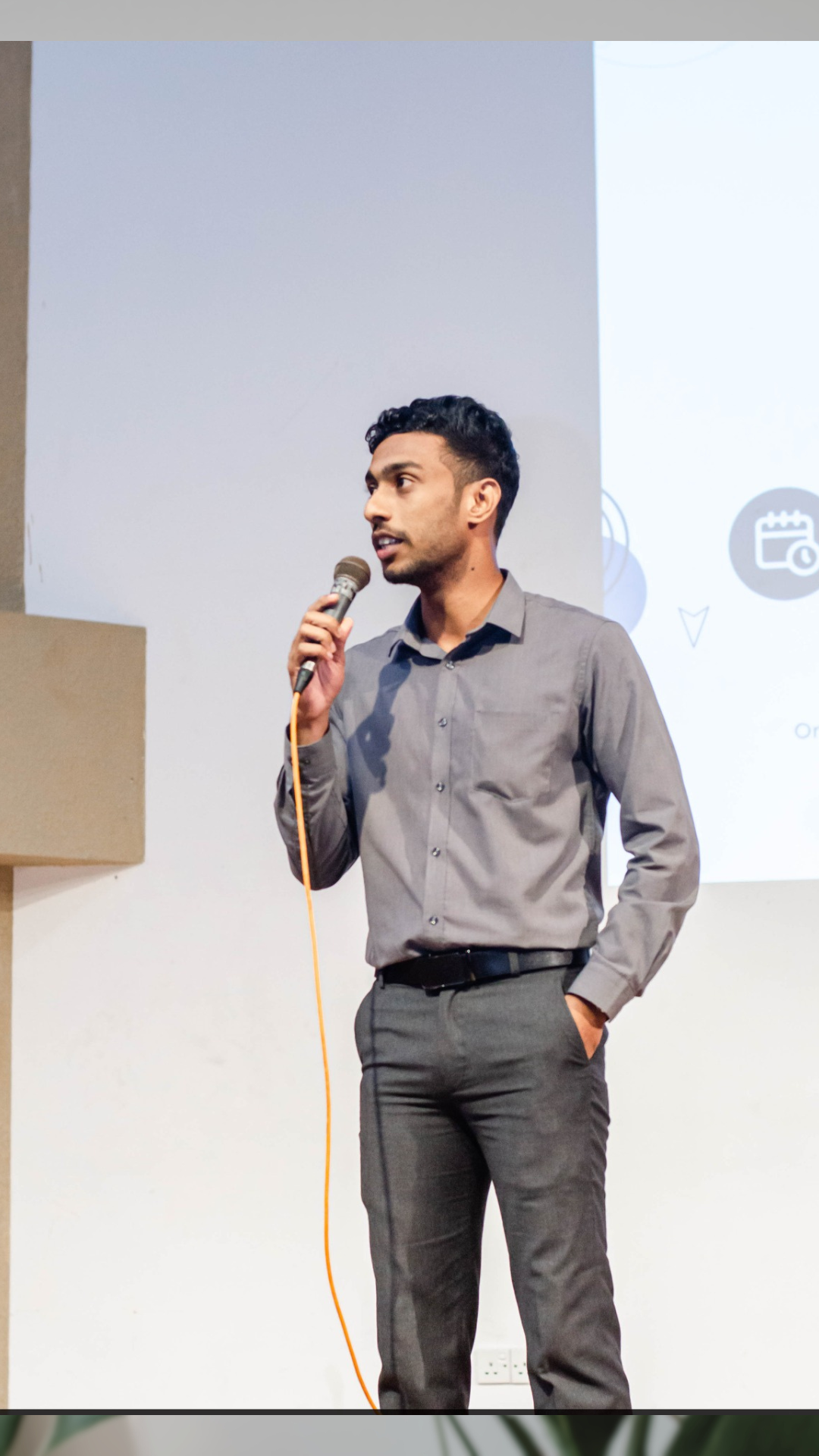 Ashen Shandeep, ICT Tutor